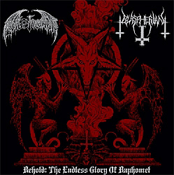 EVIL INCARNATE - / BLASPHERIAN - Behold : The Endless Gory Of Baphomet - 45T x 1